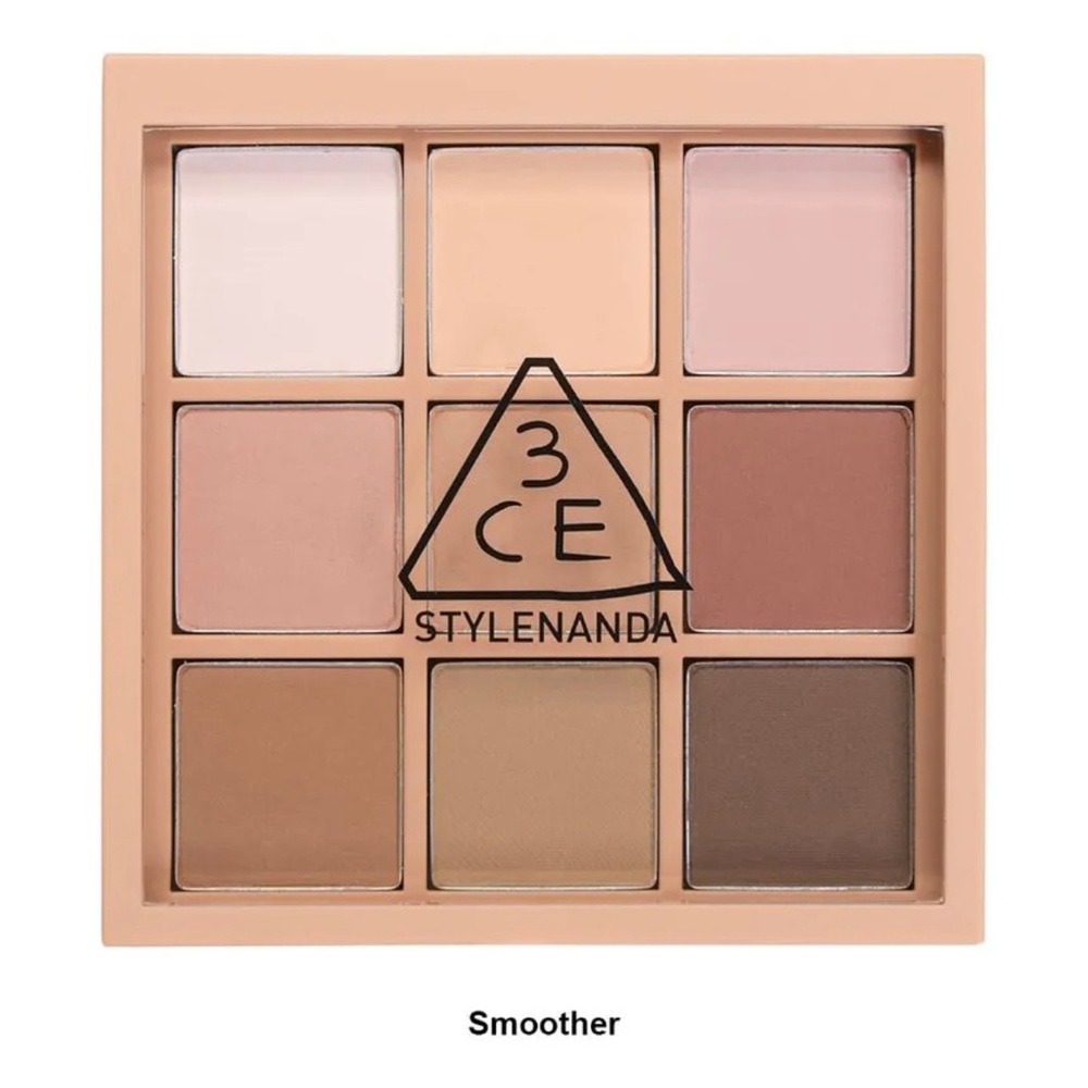 3ce eyeshadow # smoother